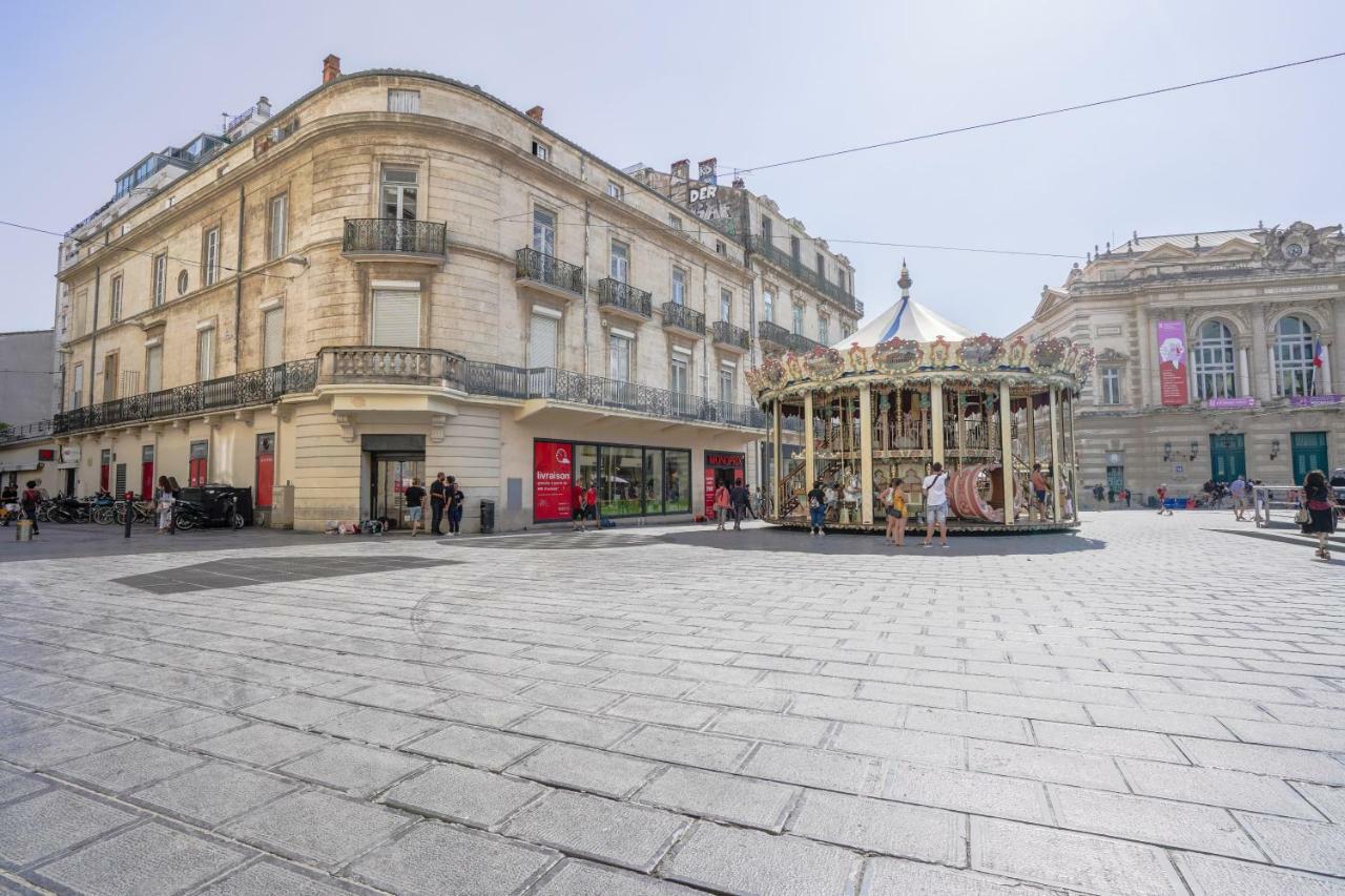 Apartament Nocnoc - Les Trois Graces Montpellier Zewnętrze zdjęcie